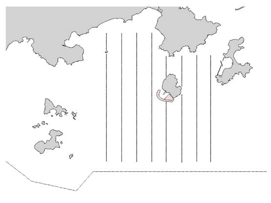 line transect
